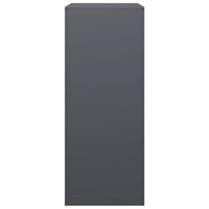 Firewood Rack Anthracite 23.6"x15.7"x39.4" Steel