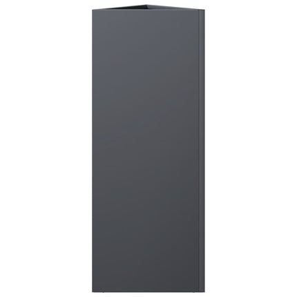 Garden Planter Anthracite Steel Large Durable Garden Planter