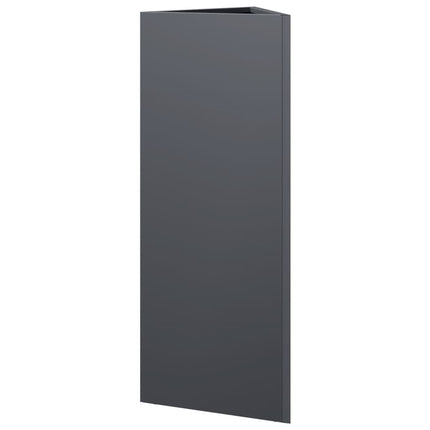 Garden Planter Anthracite Steel Large Durable Garden Planter