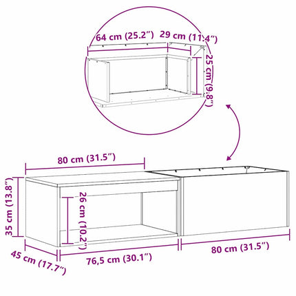 Fire Pit Black 62.99 x 17.72 x 13.78 in Steel