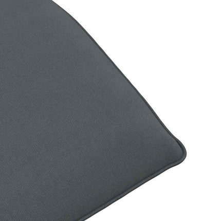 Sun Lounger Gray Oxford fabric, metal, foam Large Collapsible