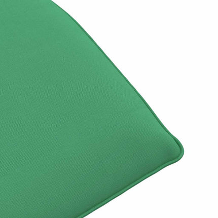 Folding Sun lounger Green 68.9x21.3x3.3" Oxford Fabric