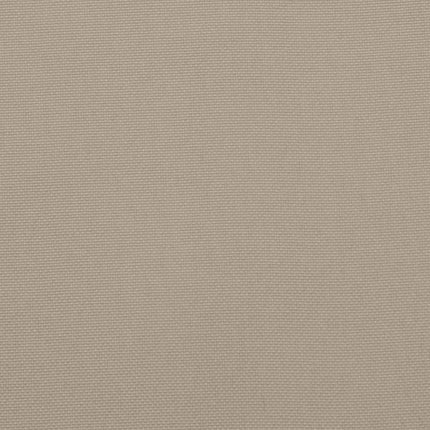 Folding Sun lounger Taupe 68.9x21.3x3.3" Oxford Fabric
