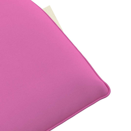 Folding Sun lounger Pink 175x54x8,5 cm Oxford Fabric