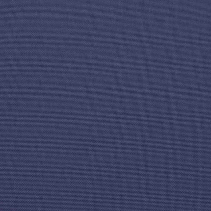 Folding Sun lounger Navy Blue 175x54x8,5 cm Oxford Fabric