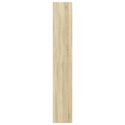 Bookcase Sonoma oak Engineered wood Tall Bookcase Rectangular