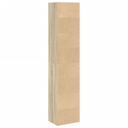 Bookcase Sonoma oak Engineered wood Tall Bookcase Rectangular