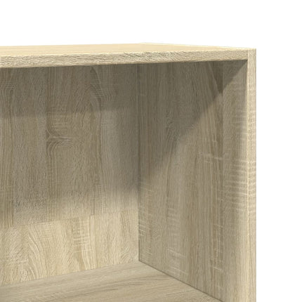 Bookcase Sonoma oak Engineered wood Tall Bookcase Rectangular