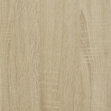 Bookcase Sonoma oak Engineered wood Tall Bookcase Rectangular