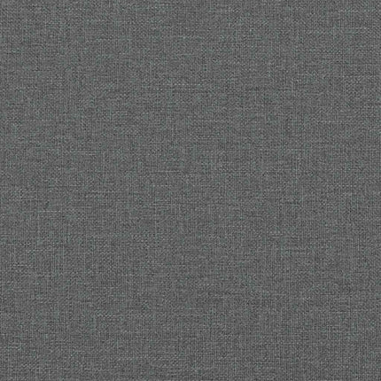 Dining Chairs 4 pcs Dark Gray Fabric