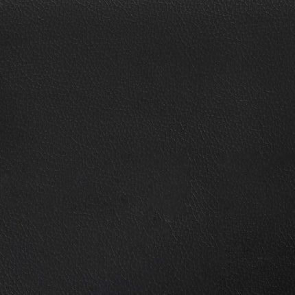 Dining Chairs 4 pcs Black Faux Leather