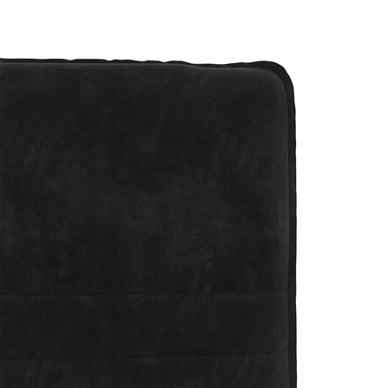 Dining Chairs 2 pcs Black Velvet