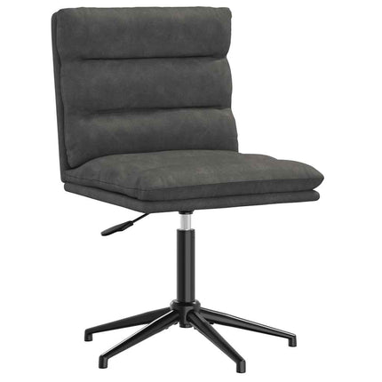 Dining Chairs 2 pcs Black Faux Leather