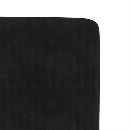 Dining Chairs 6 pcs Black Velvet