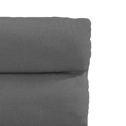Dining Chairs 6 pcs Dark Gray Fabric