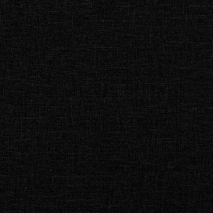 Dining Chairs 6 pcs Black Fabric