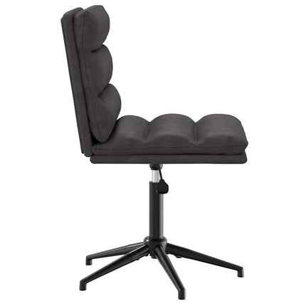 Dining Chairs 4 pcs Black Faux Leather