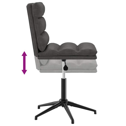 Dining Chairs 6 pcs Black Faux Leather