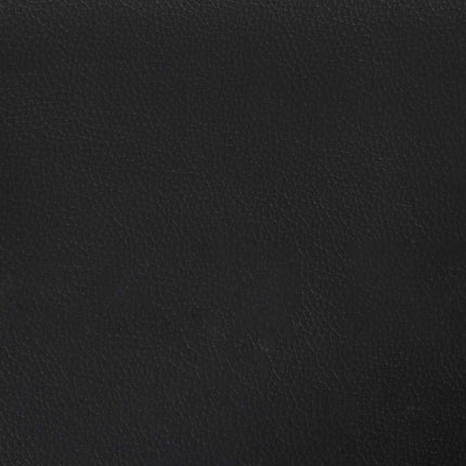 Dining Chairs 2 pcs Black Faux Leather