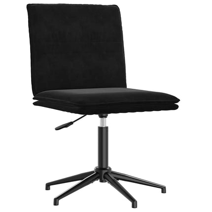 Dining Chair Black Velvet