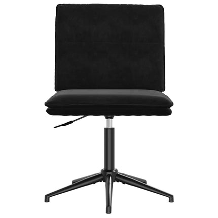 Dining Chair Black Velvet