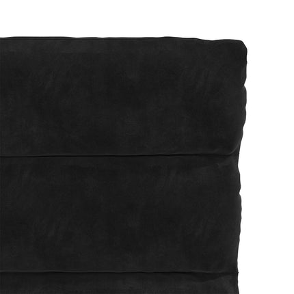Dining Chairs 2 pcs Black Velvet