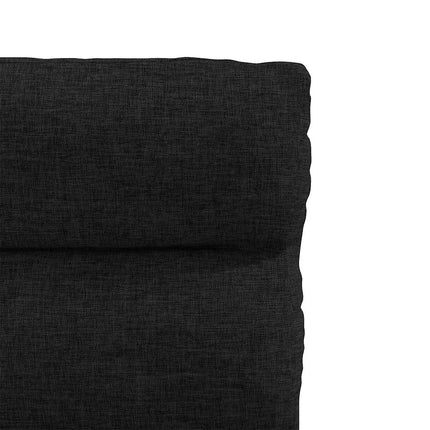 Dining Chairs 2 pcs Black Fabric
