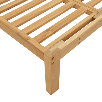 2 Piece Patio Pallet Sofa Set with Cushions Solid Wood Acacia
