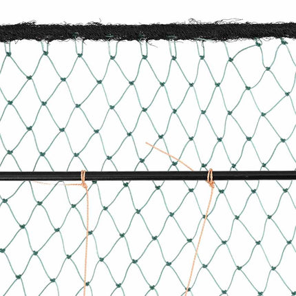 Bird Trap Folding Green 19.69 x 23.62 x 0.75 in Polyethylene