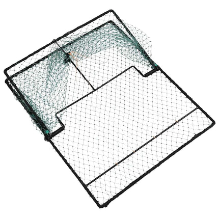 Bird Trap Folding Green 19.69 x 23.62 x 0.75 in Polyethylene