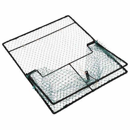 Bird Trap Folding Green 19.69 x 23.62 x 0.75 in Polyethylene