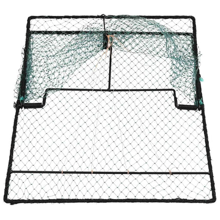 Bird Trap Folding Green 19.69 x 23.62 x 0.75 in Polyethylene