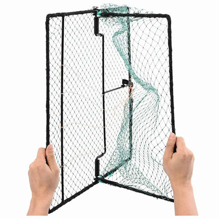 Bird Trap Folding Green 19.69 x 23.62 x 0.75 in Polyethylene