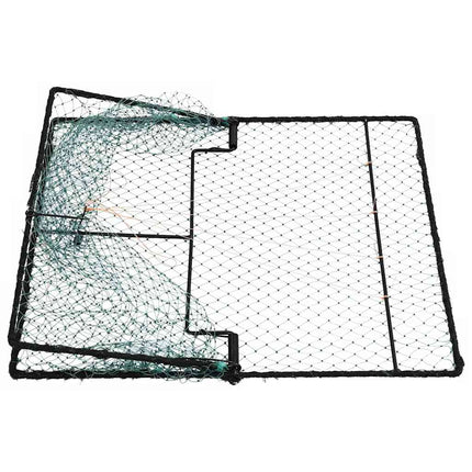 Bird Trap Folding Green 19.69 x 23.62 x 0.75 in Polyethylene