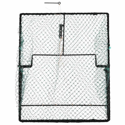 Bird Trap Folding Green 19.69 x 23.62 x 0.75 in Polyethylene