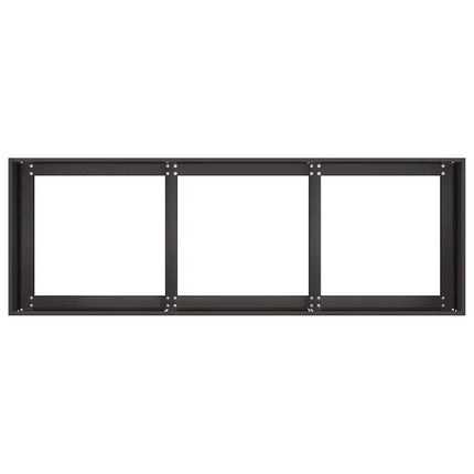 Planter Black Cold-rolled Steel Large Outdoor Planter Planters
