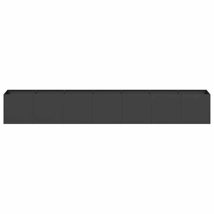 Planter Black Cold-rolled Steel Large Planters Planter