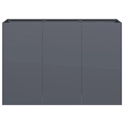 Planter Anthracite Cold-rolled Steel Large Durable Planter