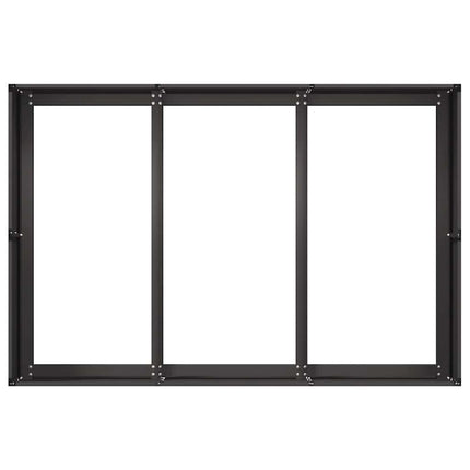 Planter Black Cold-rolled steel Large Planter Rectangular