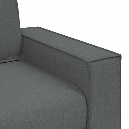 Sofa 3 pcs Dark Grey 86.61 x 31.50 x 33.07 in