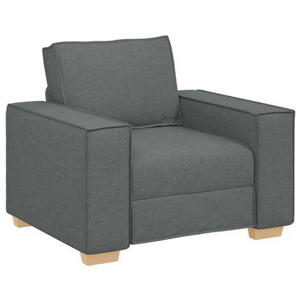 Sofa 3 pcs Dark Grey 86.61 x 31.50 x 33.07 in
