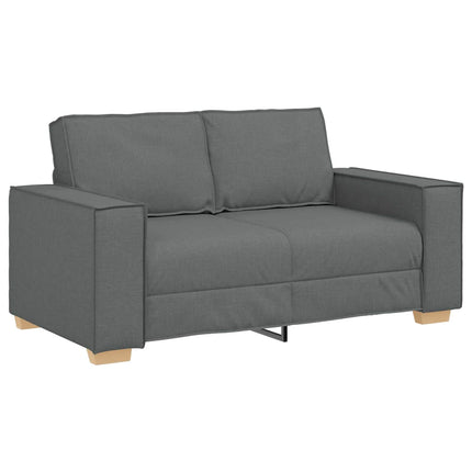 Sofa 3 pcs Dark Grey 86.61 x 31.50 x 33.07 in
