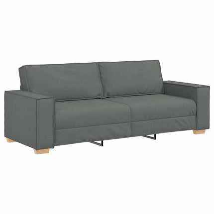 Sofa 3 pcs Dark Grey 86.61 x 31.50 x 33.07 in