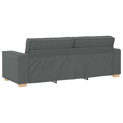 Sofa 3 pcs Dark Grey 86.61 x 31.50 x 33.07 in