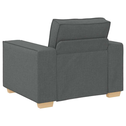 Sofa Chair Dark Grey 39.4"x30.7"x33.1" Fabric