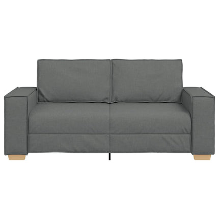 2-Seater Sofa Dark Grey 70.9"x30.7"x33.1" Fabric