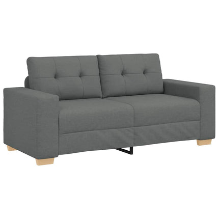 Loveseat Sofa Dark Gray 70.9"x30.3"x32.3" Fabric