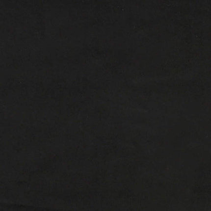 3-Seater Sofa Black 220x78x80 cm Velvet