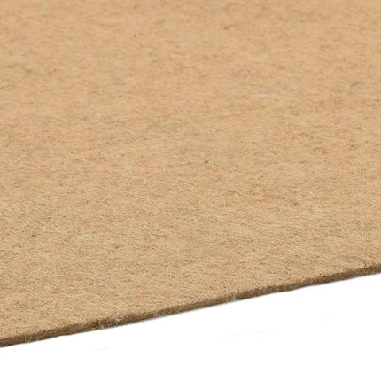 Hemp Mat Beige 100% Hemp 0.5 x 82.7 ft Durable Hemp Mat