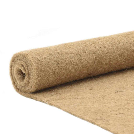 Hemp Mat Natural 100% Hemp 3.3 x 3.3 ft Tough Hemp Mat Square